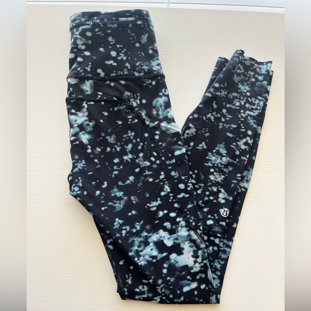 lululemon fast and frees 25” size 2